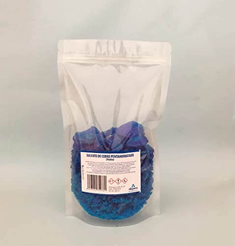 Sulfate de Cuivre en Pierre 1kg