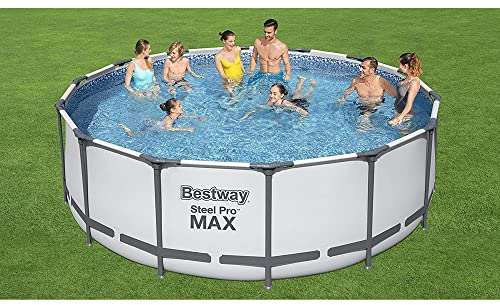 Piscina fuori terra 5612X Bestway Steel Pro Max rotonda 427x122cm