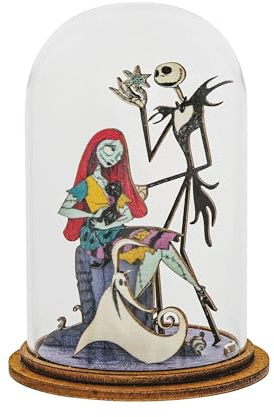 Enesco Encantadora colección Disney - Pesadilla Antes de Navidad - Amor inadaptado (Figura de Jack y Sally) (A30621)