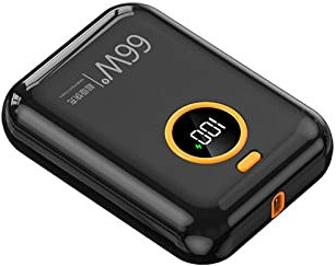 100W Super Fast Charge 30000mAh Power Bank para Huawei P40 Laptop Powerbank Cargador de batería Externo portátil para iPhone Xiaomi Negro