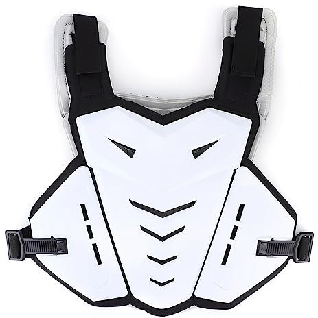 Riding Protective Equipment, Riding Body Protector,Motorcycle Vest Shockproof Breathable Chest Back Protection for Riding Outdoor Sports (-1612200007212)