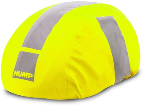 Hump Reflektierender, wasserdichter Helmüberzug, Hi-Viz, Gelb, Helm, Hutabdeckung, Einheitsgröße