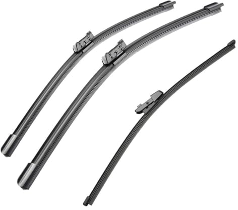Automotive Wischerblatt Für VW Für T&IGUAN MK2 2017 2018 2019 2020 26+21+14 Vorne Hinten Wischerblätter Bürsten Auto Wischerblätter