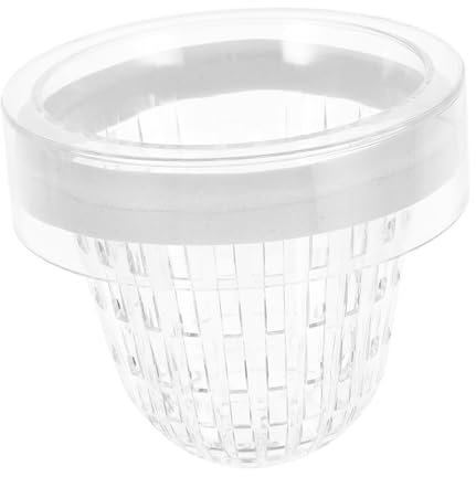 CORHAD Aquarium Fish Breeding Box Fish Tank Isolation Hatchery Easy to Install Cups Design for Observation Lightweight and Portable Breeding Incubator