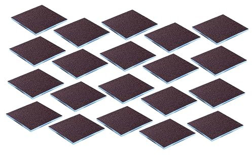 Healeved 20piezas Esponja Emery para Limpieza Doméstica Esponja Práctica Doble Cara para Cocina Multiusos para Platos y Utensilios