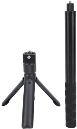 Trépied Perche à Selfie de 47 Pouces pour X4 X3 pour One X2 pour One X pour One RS, Caméra d'action Extensible Professionnelle, Trépied pour Perche à Selfie,