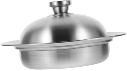 MOTHNUR Vaporiera Acciaio Inossidabile Utensile Cucina Multiuso Con Design Pratico e Agli Urti Per Casa e Ristoranti Cottura Uniforme e Sgocciolamento Rapido