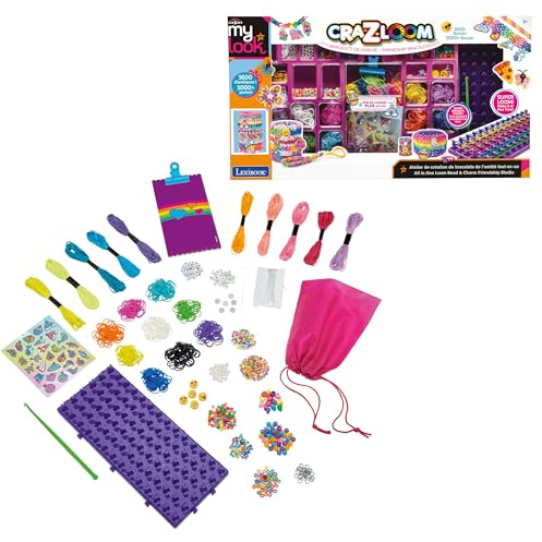 Lexibook, Kit Bracelets d'Amitié Tout-en-Un, CRSS46
