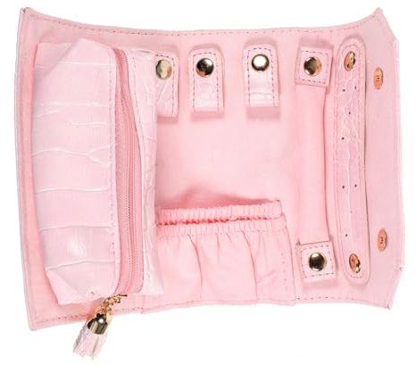OUNONA Gioielli Borsa Portaoggetti Da Viaggio Organizer Per Gioielli Custodia Portagioielli Borsa Portagioielli