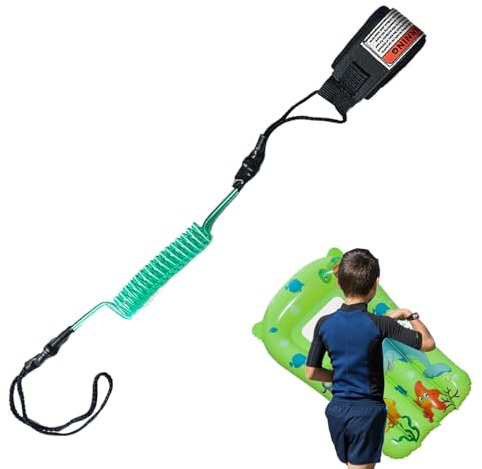 Bodyboard Leash, Schwimmleine Für Poolboards, Elastische Leichte Surfboard-Ersatzschlaufe Für Frauen, Teenager Und Jugendliche