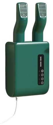 Désinfection, désodorisation et chauffage pour machine électrique de séchage de chaussures (vert, AU)