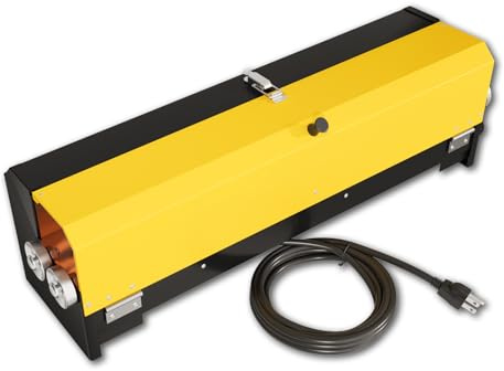 Upgrade 1/2 to 2 PVC Conduit Heater with Temperature Detector