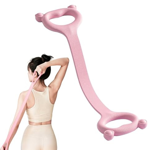 Bandas Elásticas Para Ejercicio - Bandas Elásticas De Fitness - Equipo De Pilates Y Herramientas De Entrenamiento De Espalda Para Yoga Rehabilitación Hombres Pierna Hombro Pecho Mayores Brazo - para Y