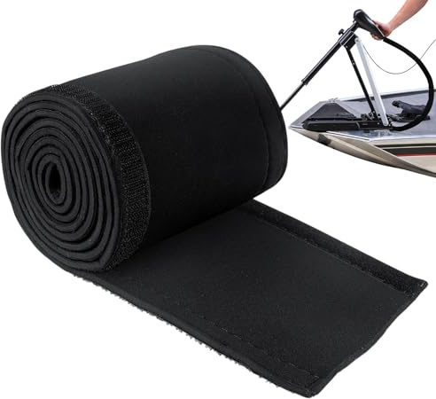 Guaina per cavi per moto da barca - Avvolgicavo in neoprene flessibile da 60 Gestione dei cavi impermeabile | Robusta protezione del filo | Ideale per moto da alla traina, barche, marine e