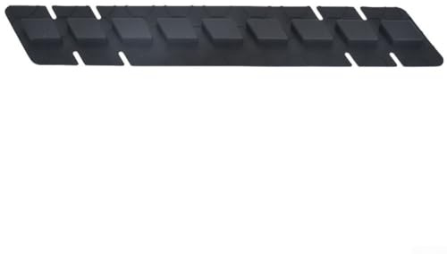 Filteilect Neopren-Kettenstrebenschutz für Rahmen, für dauerhaften Kettenschutz mit robusten Nähten, 21 x 10 cm, kompatibel mit (rot)