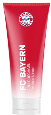 FC Bayern München I Duschgel 2in1 I Rot