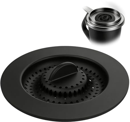 Protector antisalpicaduras de silicona compatible con Thermomix TM6 / TM5 / TM31, colador antisalpicaduras compatible con Monsieur Cuisine Smart/MC Trend/MC Connect, accesorios para Thermomix Monsieur