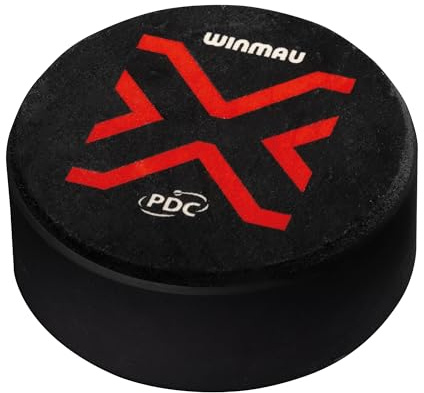 WINMAU Blade X Dart-stativ – premium sisal-darthållare för säker och snygg dartförvaring och display – professionella darttaveltillbehör