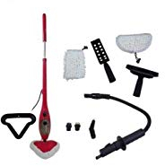 sCOPA ELETTRICA A VAPORE VAPORETTO LAVAPAVIMENTI TAPPETI MULTIUSO 5 IN 1