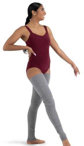 Capezio 36 Legwarmer, Heather Gray, One Size