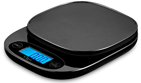 Ozeri ZK420-B Garden and Kitchen Scale, Polycarbonate, Black