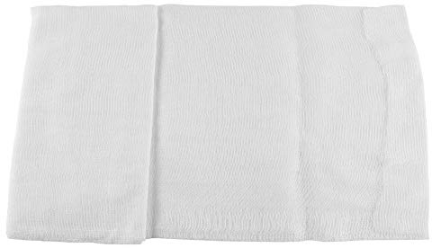DEWIN Gaze Stoff Käsetuch, Natürliche Baumwollgaze Filtertuch, 2 Yards weiße Musselin Gaze Mesh Tücher mit Ultra feinem Baumwollgewebe für Sieb für Butter, Kochen, Backen