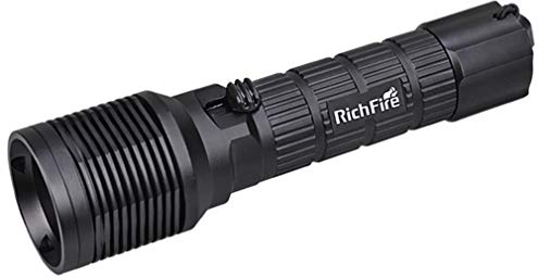SXFJF Llevó La Antorcha, Recargable Potente Linterna De Mano 800 Zoomable De Los Lúmenes Linterna Táctica De Buceo 60M Impermeable, para Camping, Excursiones, Emergencias Auto