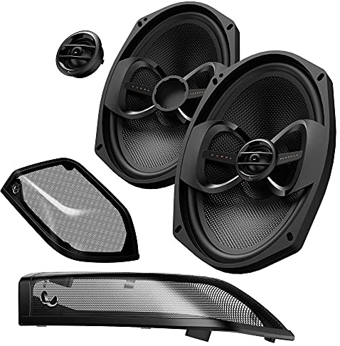Infinity KAPPA PERFECT 900X 6 x 9 Component Speaker System for Harley Davidson