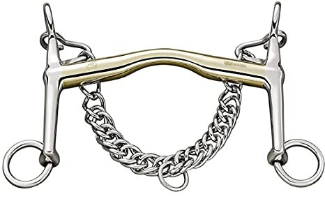 HS Sprenger Dressurkandare HO Sensogan 12mm Sprenger - Sonstige - 10,5 cm