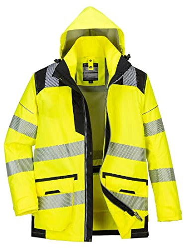 PW3 Warnschutzjacke 5-in-1 OrBk R XXL