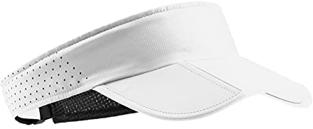 CEP Unisex The Run Visor Laufbekleidung Visor White - Weiß