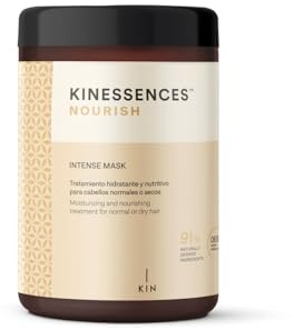 KINESSENCES NOURISH INTENSE MASK 900 ml - Haarmaske - Flüssigkeit - Duftfrei - Ohne Sulfate, ohne Parabene, ohne Silikon - 900 ml - Geschädigtes Haar - Unisex - KIN