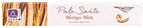 Palo Santo Duft Räucherstäbchen Holy Smokes Berk Natürliche Incense mit Bambusstab Für Räuchern Meditation Yoga Ritual Raumduft – 1 Packung