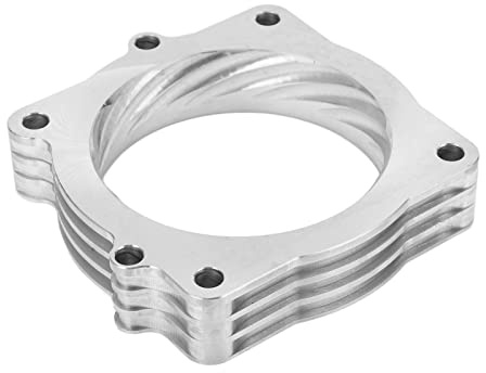 2017 1500 Drosselklappengehäuse Spacer Kraftstoffeinspritzung Kraftstoffeinspritzung Drosselklappengehäuse Spacer Aluminium Ersatz für 1500 5.7L V8 Hemi 2009-2018