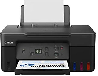 Canon PIXMA G2570 Series - All-in-One MegaTank Printers, Copier & Scanner for Home Use with LED Display | USB Connectivity | Canon Printer Home Printers