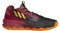 adidas Dame 8 Made in China Basketball Shoes Men's, Black, Size 8