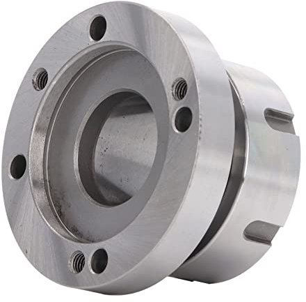 JORAsa Mandrin à Pince de Serrage, Remplacement Compact pour Tour de fraiseuse CNC ER40 80 mm de diamètre pour Tour de fraisage CNC en Acier au Carbone