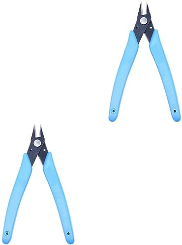 FOMIYES 2stücke Nagel Schmuck Entferner Metall Nagelkunst Für Professionelle Maniküre Ergonomischer Griff Einfaches Entfernen Von Schmuck Für Kunstnägel Und Gel-nägel