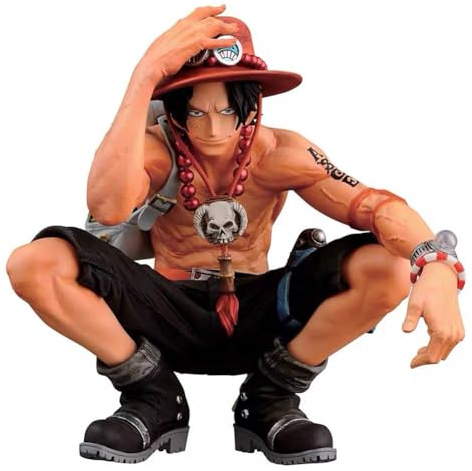 ZKTSRY Portgas·D· Ace Figurine - Décoration de la Maison PVC Anime Modèle - Cadeaux Collecter Statues
