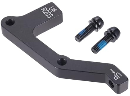 SURIEEN Fahrrad Scheibenbremsen Adapter, Ersatzteile Adapter Bremshalterung Adapter, Brems Montagehalterung für M140/160/180/203 mm Rotor