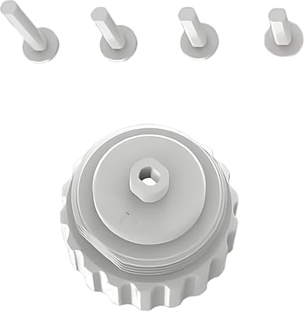 Thermostat Adapter M28 auf M30 x 1,5 mm - Heizkörperthermostat Heizungsthermostat Adapter Heizkörperventil/Heizungsventil