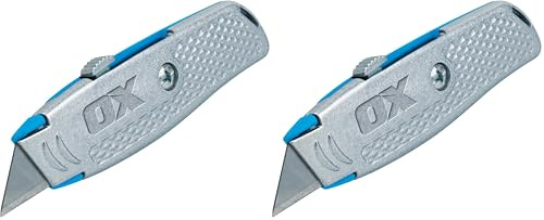 OX Trade Retractable Knife (Pack of 2)