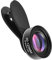 Andoer - Obiettivo macro universale per smartphone, obiettivo macro per telefoni cellulari da 30 mm a 120 mm, obiettivo fotocamera per smartphone, senza distorsioni, con panno di pulizia, scatola di