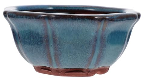 SEWOART 1pezzi Vaso Da Fiori Di Sabbia Fioriera Cinese Per Piante Fioriera Da Tavolo Di Drenaggio Per Decorazione Di Casa e Ufficio