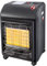 Chauffage de terrasse au propane, chauffage radiant au gaz 18 000 BTU pour intérieur, magasin, garage, extérieur, camping