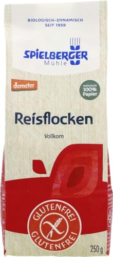 Reisflocken, glutenfrei, demeter 18 x 250 g