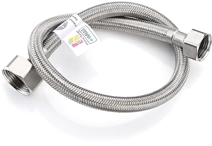 Home Range 3/4 x 3/4 (500mm) BSP Flexible Connector Pipe | WRAS Approved