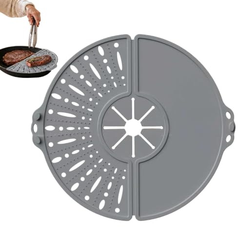 Protección de silicona reutilizable plegable resistente al calor