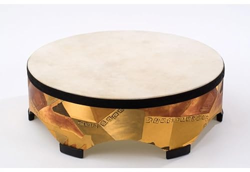 Betzold Musik - Boden-Trommel - Percussion-Instrument für Kinder, inkl. 2 Schlägel