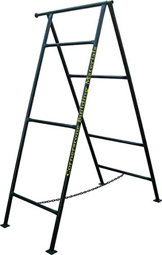 Set of 4-6' A Frame aka Folding Trestle for Masonry Stucco Drywall Painting Siding Contractor CBMscaffold (4 Set of 6' High)